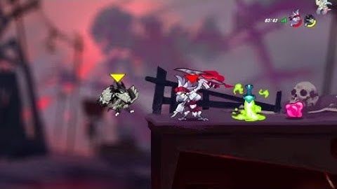 Two scythe mains going at it (BRAWLHALLA EXPERIMENTAL 1V1)