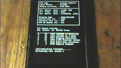 Android BIOS boot loader