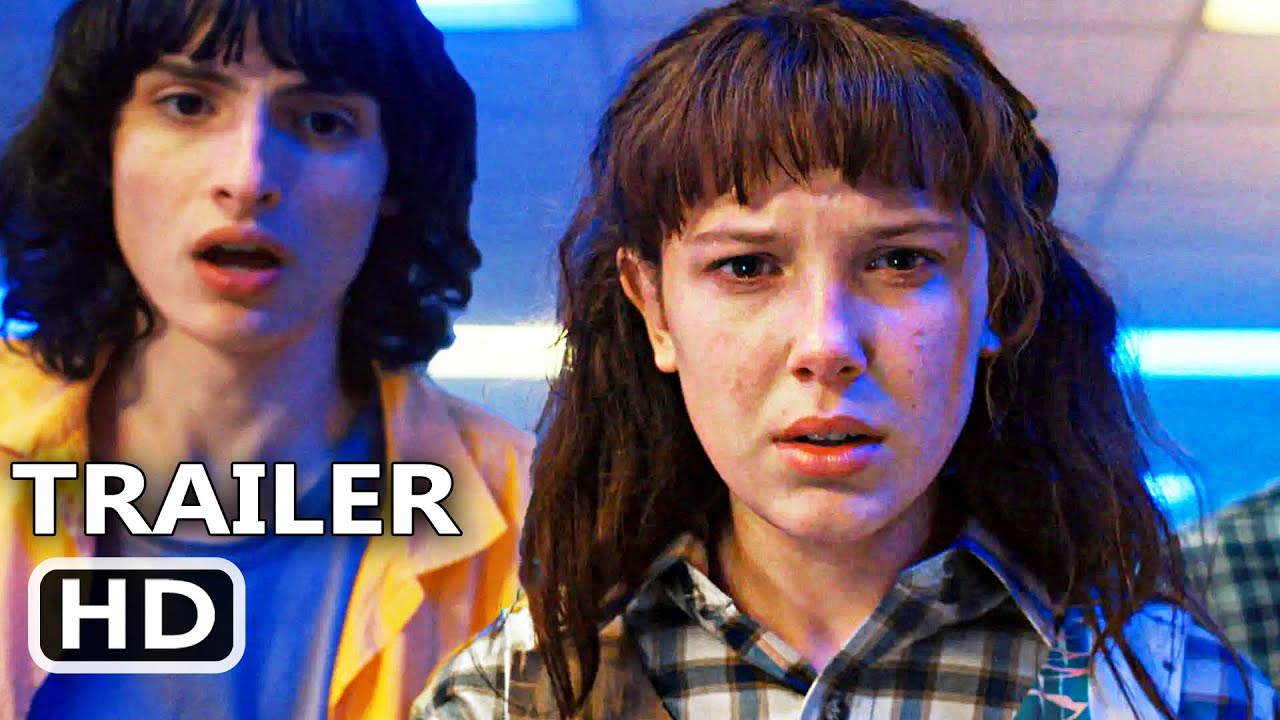 Stranger Things Season 4 (2022) Teaser Trailer ConceptWe're not