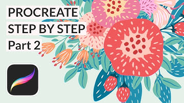 COLOR Tips To INSTANTLY Improve Your Botanical Illustration // PART 2 Procreate Tutorial