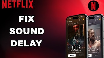 How To Fix And Solve Netflix Sound Delay | Final Solution