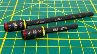 Klein Tools 32768 3-in-1 Impact Flip Socket Set