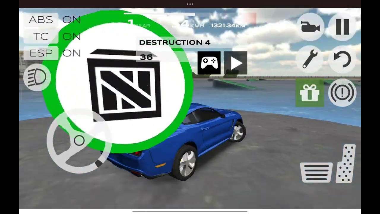 Extreme Car driving simulator android #3