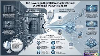 Trumps New Executive Order Metallicus, FedNow the Future of Sovereign Digital Banking Infrastructure
