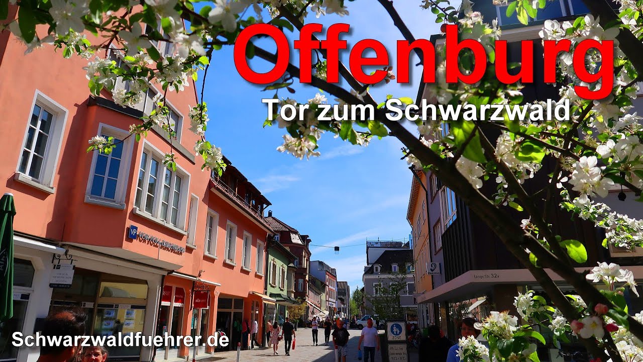Offenburg - Tor zum Schwarzwald