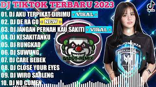 DJ TERBARU TIKTOK 2023 - DJ AKU TERPIKAT DIRIMU X DE RA GO KING PLAT KT | FULL BASS REMIX