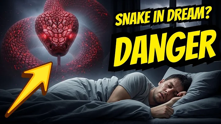 (The Shocking Secret of Dreaming About Snakes – You Won’t Forget This!)