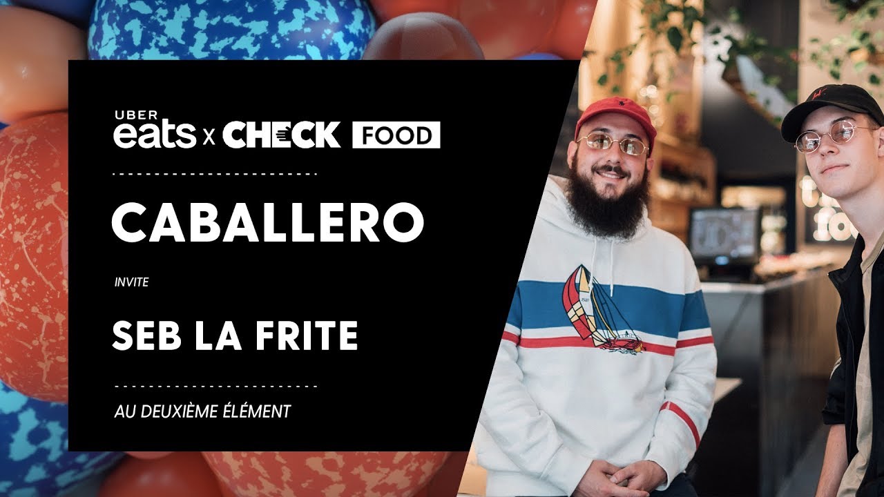 Caballero & Seb (la Frite) #CheckFood