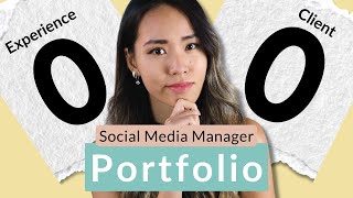 How to Create a Social Media Manager Portfolio for Beginners with NO EXPERIENCE | Portfolio Template screenshot 4