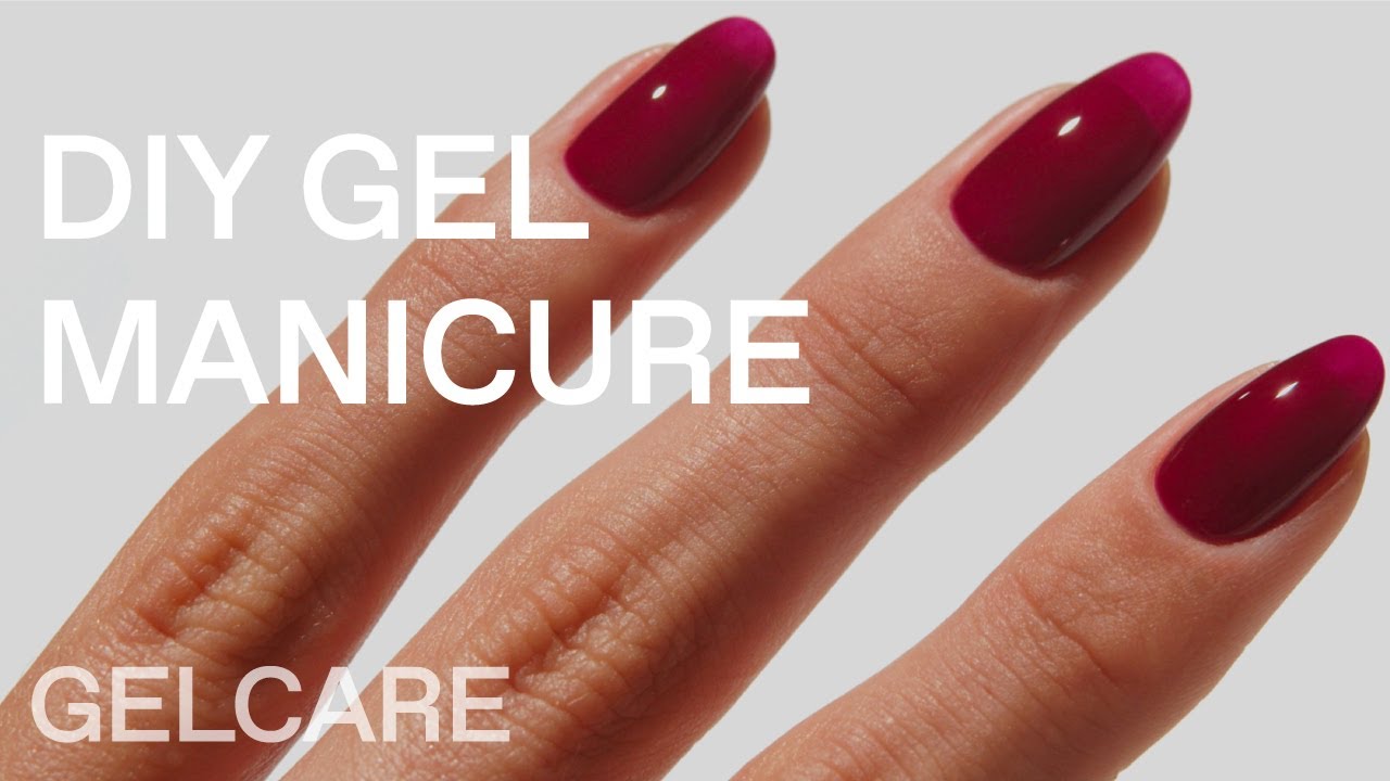 DIY: Easy guide to salon-like gel manicure at home