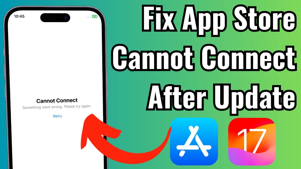 10 Tips to Fix iPhone Cannot Connect to App Store