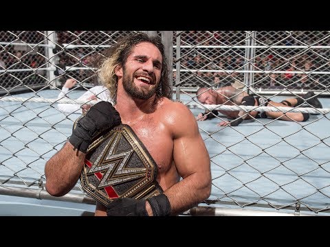 Seth Rollins vs. Randy Orton - World Heavyweight Championship Steel Cage Match: Extreme Rules 2015