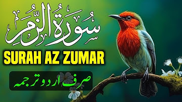 Surah Az-Zumar | Quran Times | Full With Arabic Text (HD) | 39-سورة الزمر