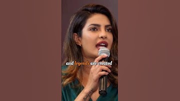legends😎 are created in silence🤐 #priyankachopra #motivation #speech #learnenglish #inspiration