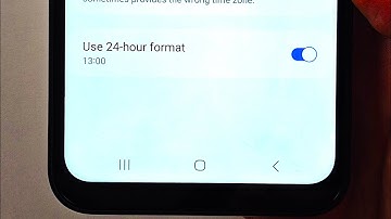 How To Change Time Format in Samsung Galaxy A14