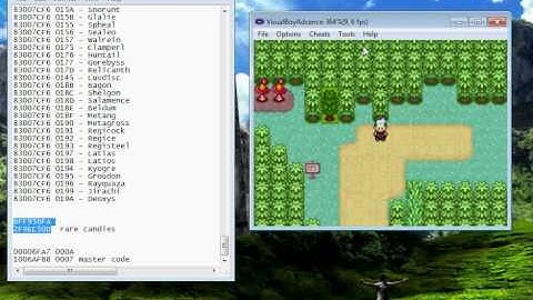 Pokemon Emerald Gameshark Codes Walkthough