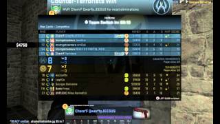 CSGO  4 Juan Deag in a second