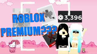 [💸] 3.3k ROBUX SHOPPING SPREE + MM2 GAMEPLAY *PREMIUM*  I Chapter 1 I ROBLOX,, ROBUX PREMIUM [👑] [