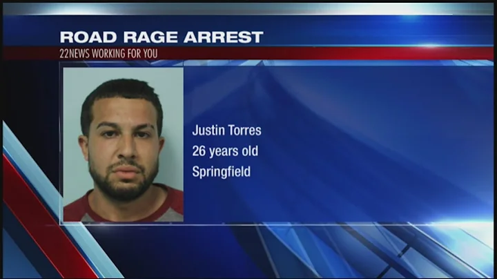 Driver allegedly threatened to kill 2 people in road rage incident