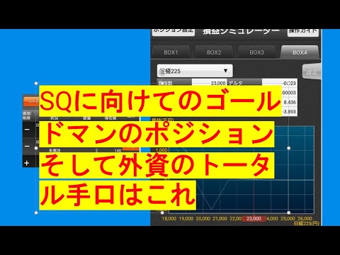 ４月は高いけどその後は：外資のポジションだけでなく マーケットのひずみを狙う リアルなトレードについてSQに向けてのゴールドマンのポジションそして外資のトータル手口はこれ