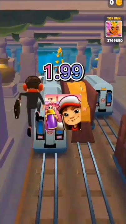 A melhor VERSÃO do subway surfers pra fazer NO COIN ! Igual @NaaagYT 