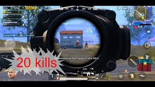 Last Zone | 20 KILLS SQUADS | PUBG Mobile