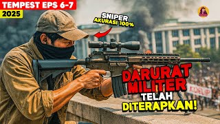 Sang Legenda Sniper Membrutal Habisi Puluhan Pasukan Elite Sendirian! alur cerita film Tempest 2025