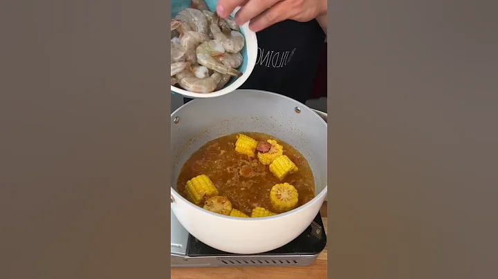 Cajun Style Peel n' eat Shrimp