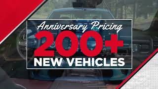 Fletcher CDJR Celebrating 40 years in business