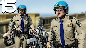 Trevor Is A Police Officer? 😂 - Grand Theft Auto 5 - Part 15