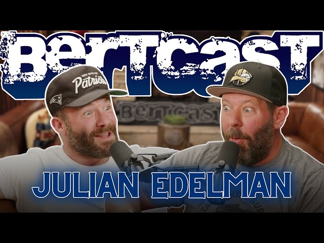 julian edelman chewing tobacco Julian Edelman of the New England Patriots | Bertcast # 610