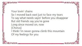 Chicago - Lovin&#39; Chains Lyrics