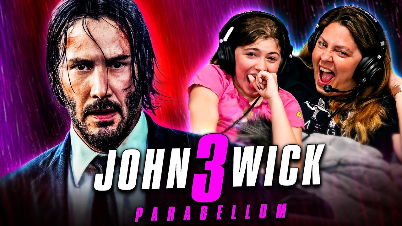 First Time Watching JOHN WICK - CHAPTER 3 PARABELLUM! MOVIE REACTION!! Mom & Daughter Reacts