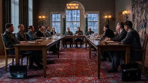 LA CONFERENZA | Teaser trailer italiano