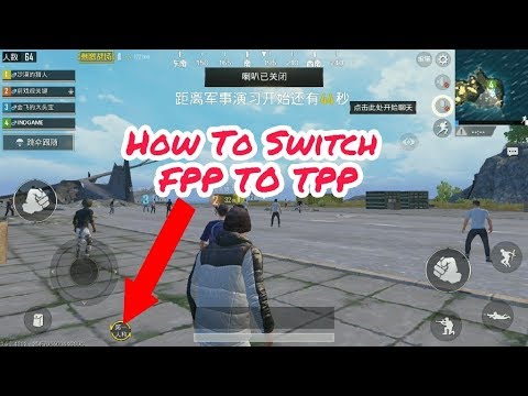 How To Enable Fpp Mode On Pubg Mobile Tutorial Switch Fpp To Tpp In Pubg Mobile Youtube