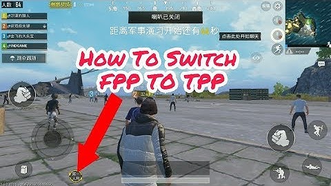How To Enable FPP MODE ON PUBG Mobile (Tutorial) | Switch FPP TO TPP In Pubg Mobile