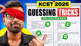 Kcet 2026 Mcq Guessing Strategy 🔥| Smart Tricks To Score More 🎯 | Kcet 2026 | Aayush Rathi