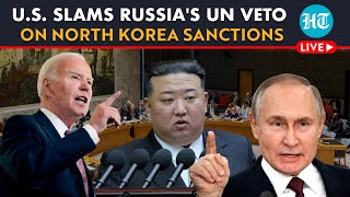 LIVE | Russia's UN Veto Sparks U.S. Criticism, Raises Alarm On North Korea's Actions