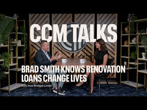 Brad Smith Knows Renovation Loans Change Lives - YouTube