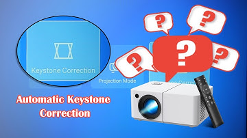 ❓#FAQ | X2 Projector: Automatic Keystone Correction Demo