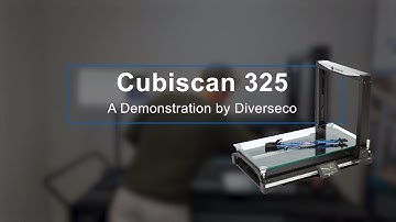 Cubiscan 325 - Demonstration
