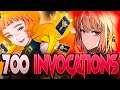 700 invocations sur chae jinvoque sur le compte dun enorme cash player  solo leveling arise