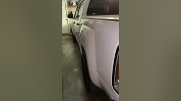 2021 GMC CANYON ELEVATION REVERSE LIGHT BULB CHANGEOUT TO LED’s