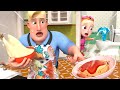 My Daddy Song 💙 | I Love My Dad | Family Song for Kids | Rosoo Nursery Rhymes