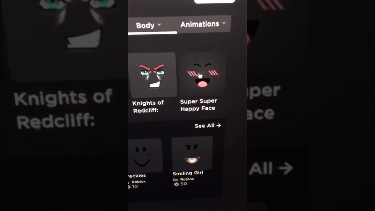 Perfil - Roblox  Roblox animation, Super happy face, Hoodie roblox