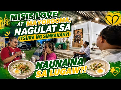 MISIS LOVE AT MAYORDOMA, NAGULAT SA ITSURA NG SIMBAHAN?! NAUNA NA SA LUGAW?! || TEAM GWAPA - EP #17