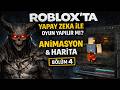 ROBLOX’TA YAPAY ZEKA İLE OYUN YAPIYORUM! | ANİMASYON &amp; HARİTA (BÖLÜM 4)