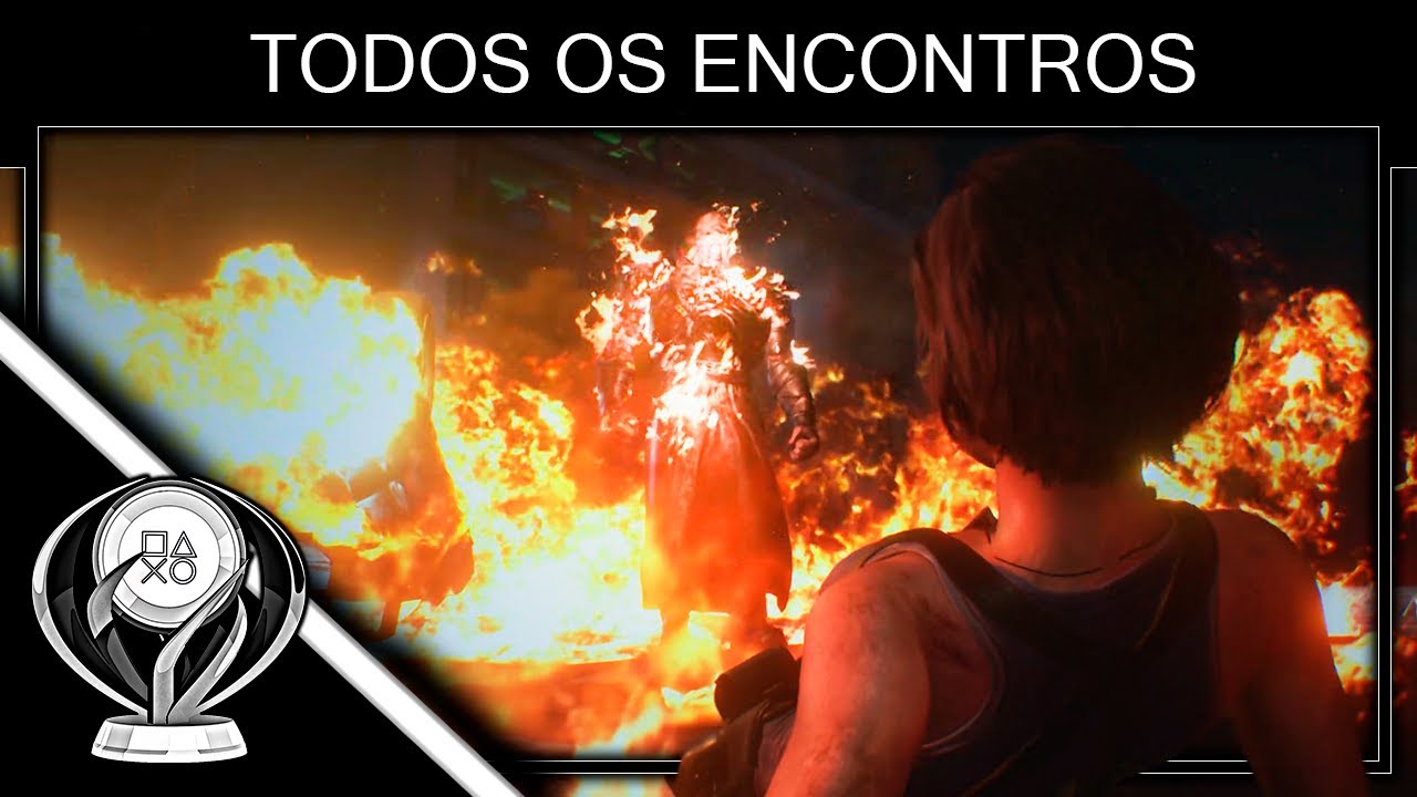 Resident Evil 3 Remake - Todos os Encontros com o Nemesis (Lutas contra ...