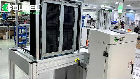 OUBEL Save Space PCB Magazine Loader SMT Loader Unloader for SMT factory