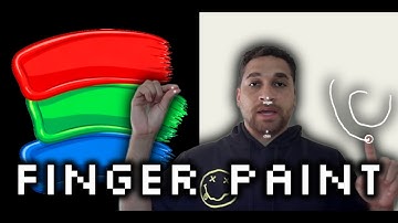 Augmented Reality Finger Paint App | MediaPipe and Three.js